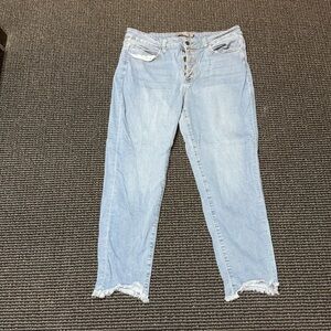 Just USA Light Blue High Rise Jeans